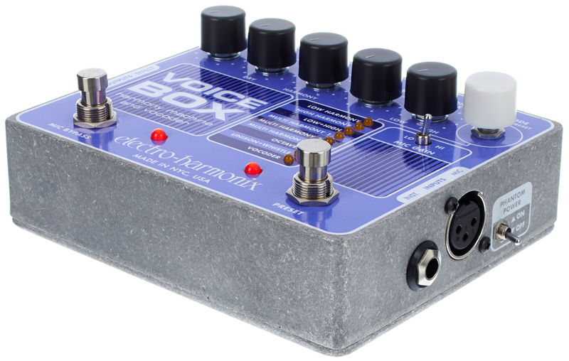 Electro-harmonix VOICE BOX demo | Evi's blog